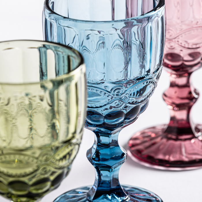 Pahare cristal colorat|Seturi pahare decorative [2]