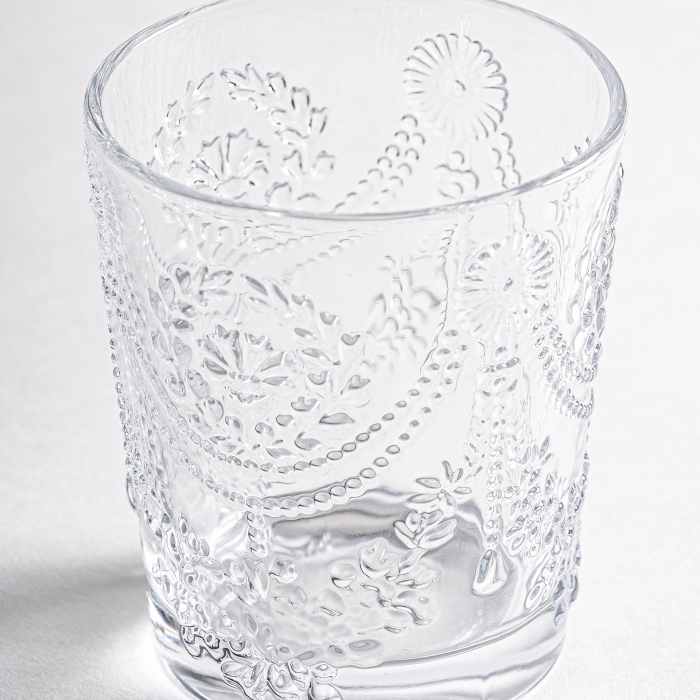 Pahare cristal transparent vintage|Seturi pahare elegante [3]
