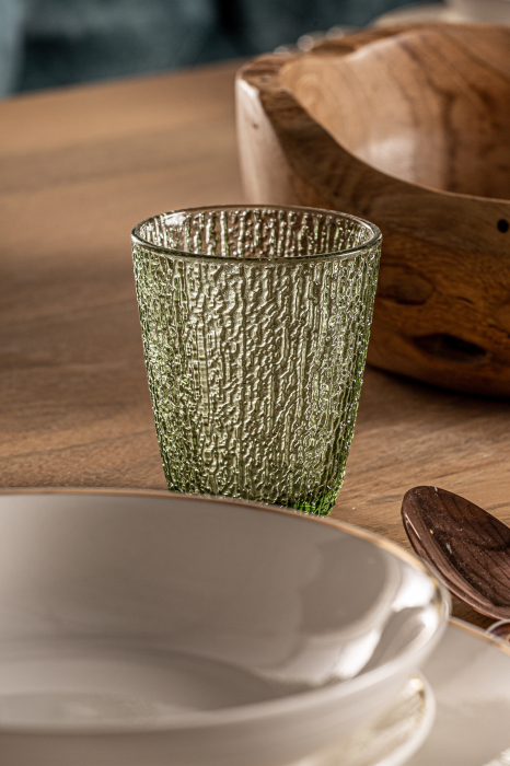 Pahare cristal verde|Accesorii decorative [6]