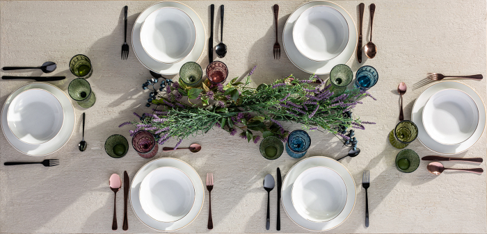 Pahare cristal verde|Accesorii decorative [4]