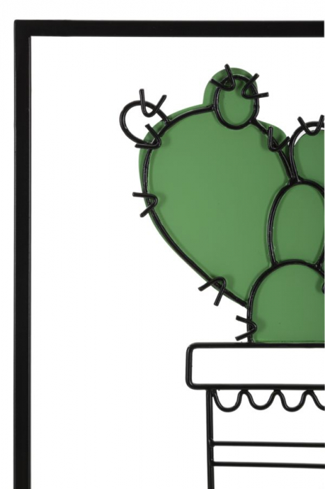 Set Decoratiuni Metalice Cactusi - Colorati si Unici CreativDeco [4]