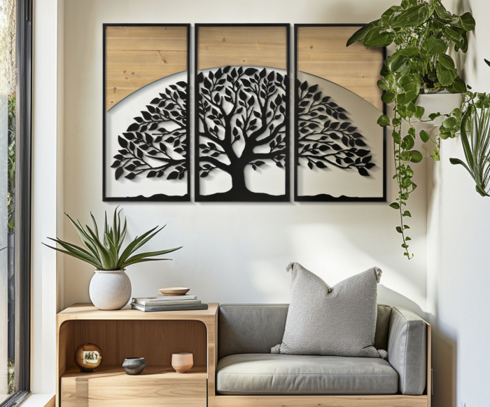 Arta Naturii in Casa - Panouri CreativDeco [5]