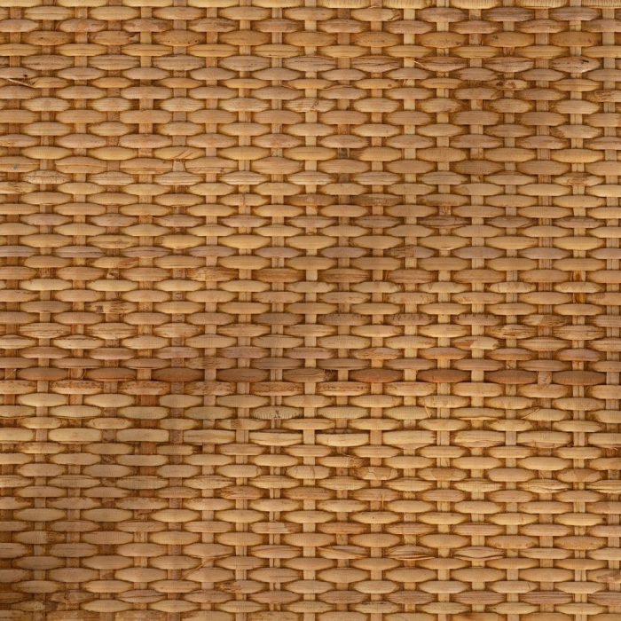 Set 3 rafturi modulare din ratan în stil natural [7]