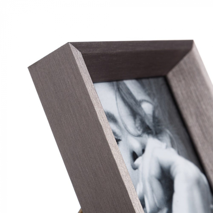 Rame foto 20x25cm argintiu mat texturat – set 3 bucăți din MDF cu dimensiuni exterioare 23.3x28.4cm [3]