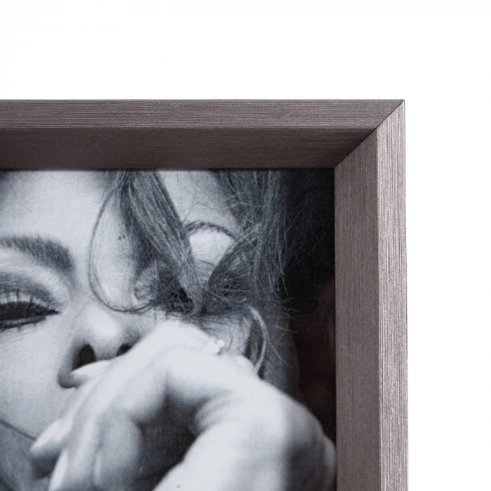 Rame foto 20x25cm argintiu mat texturat – set 3 bucăți din MDF cu dimensiuni exterioare 23.3x28.4cm [2]