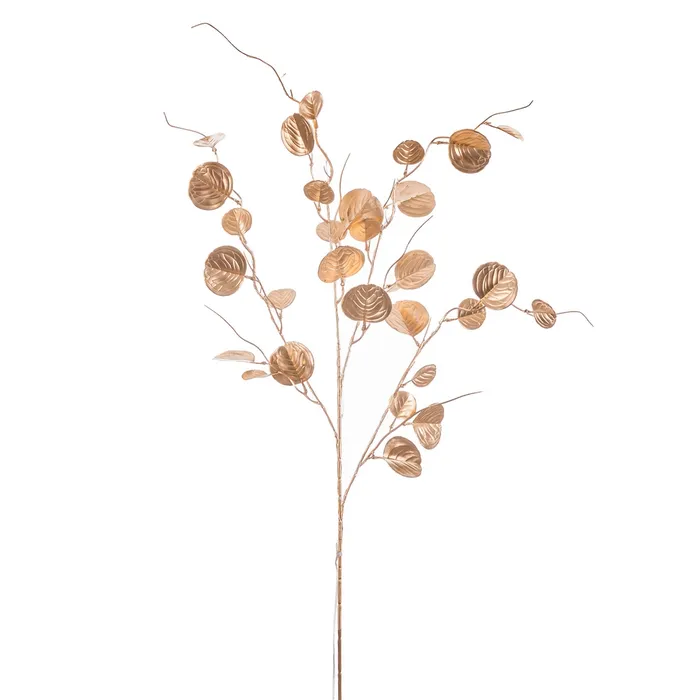 Crengute Decorative Aurii cu Micro-LED-uri CreativDeco - Lux și Strălucire în Decorul de Crăciun [2]