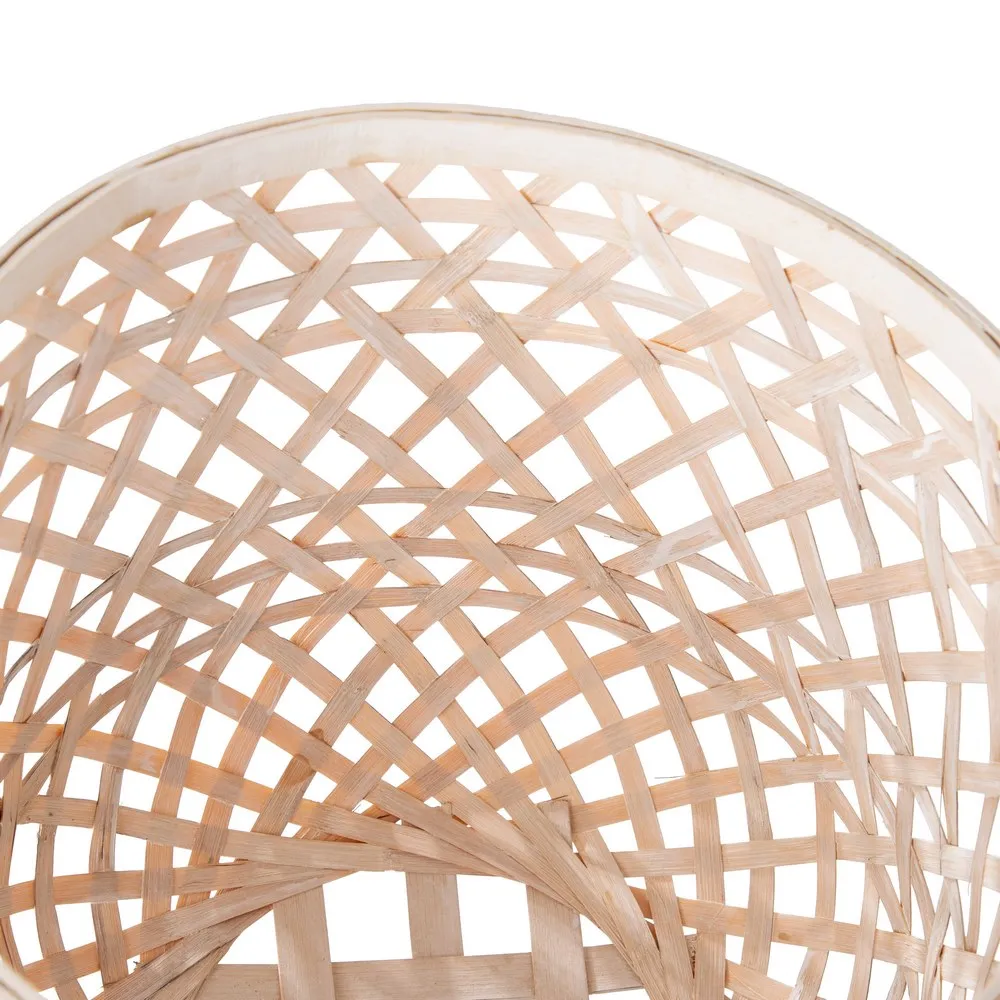 Trio Suporturi Flori Bambus CreativDeco - Decor Verde Interior [2]