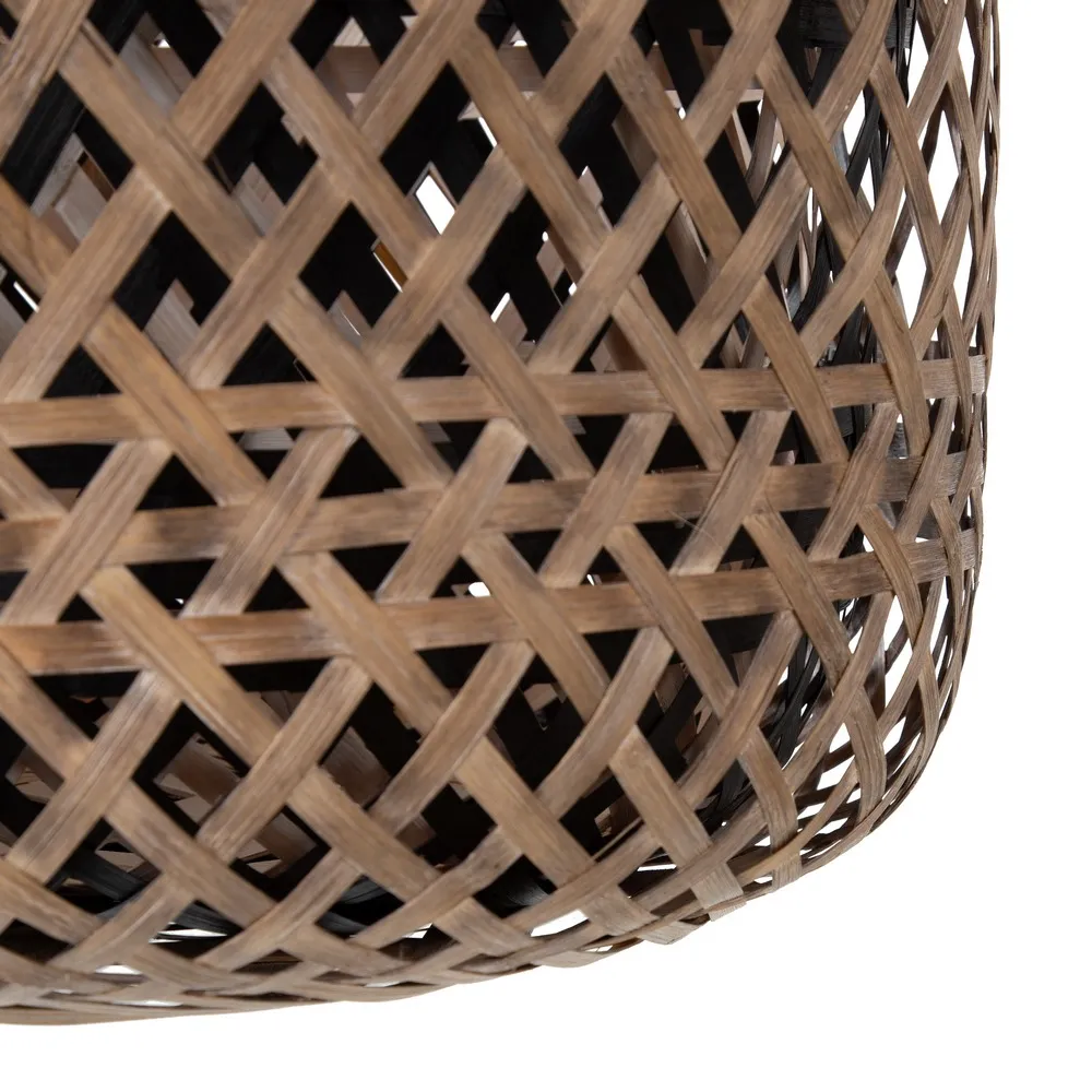 Trio Suporturi Flori Bambus CreativDeco - Decor Verde Interior [4]