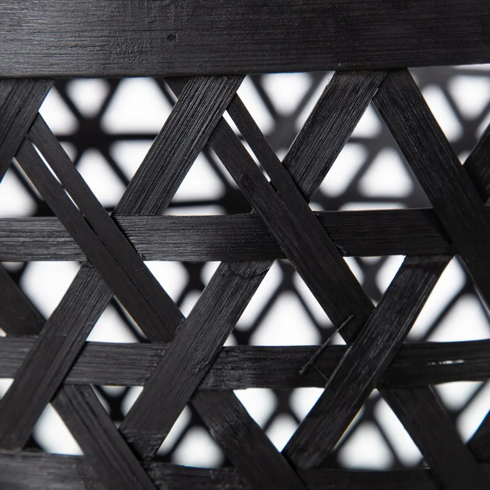 Trio Suporturi Flori Bambus CreativDeco - Decor Verde Interior [3]