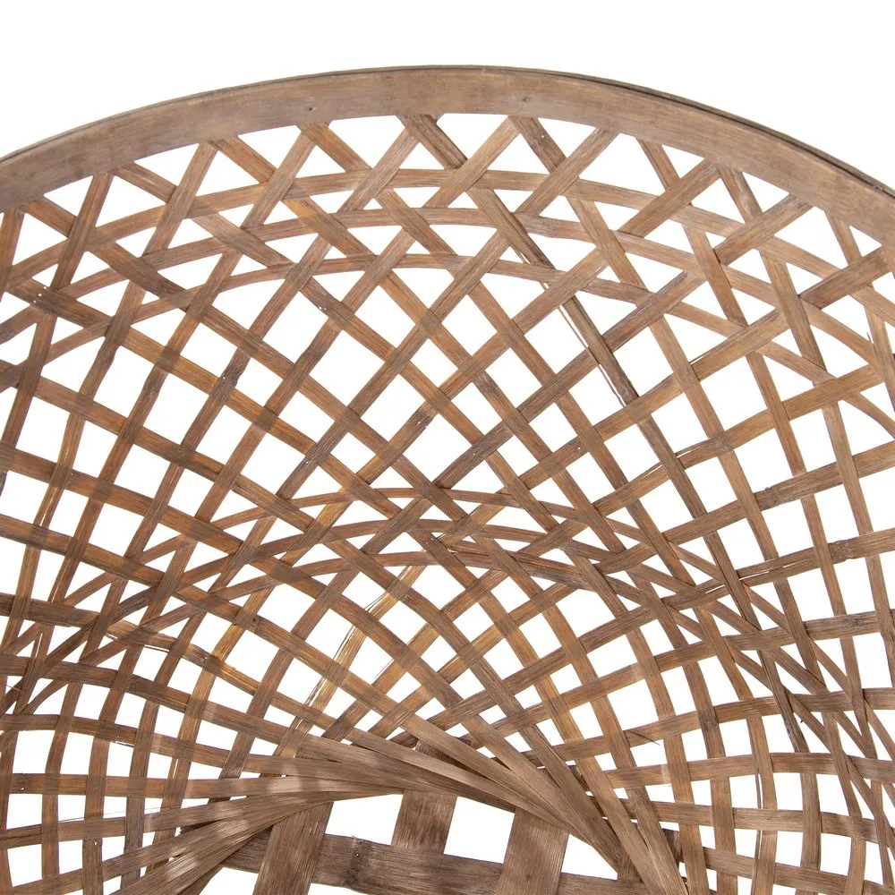 Trio Suporturi Flori Bambus CreativDeco - Decor Verde Interior [6]