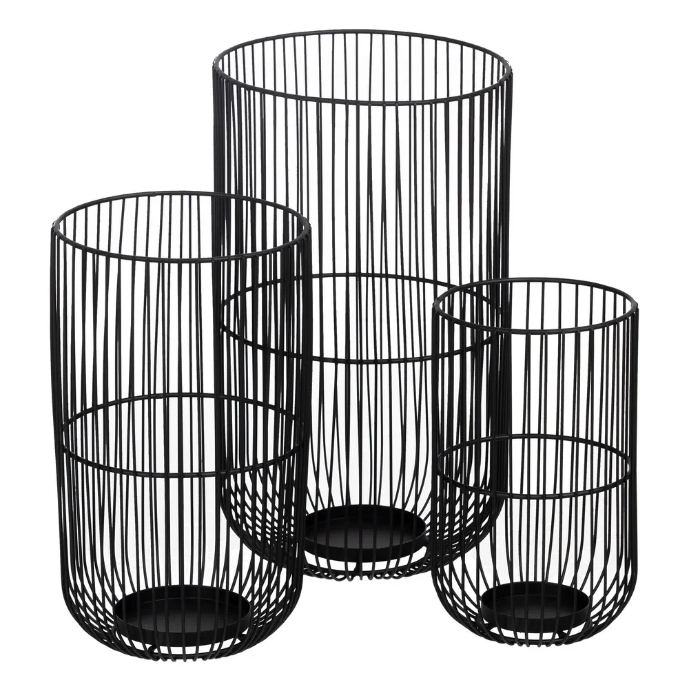 Suporturi Lumanari Aurii Minimaliste | Decoratiuni Moderne [1]