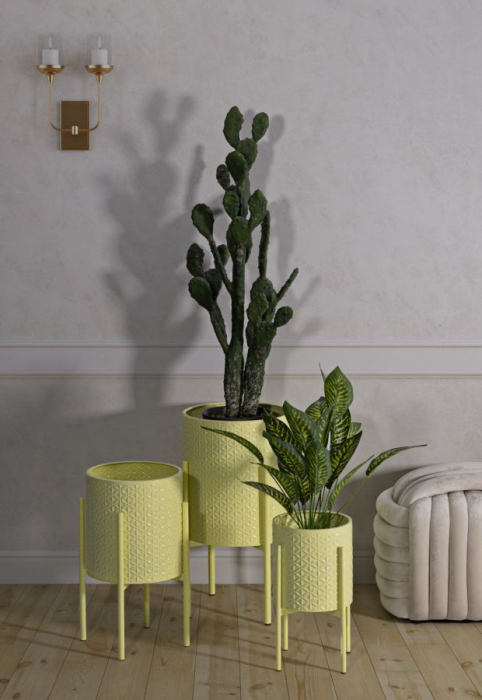 Suporturi Flori Galbene | Plante Apartament | CreativDeco [2]