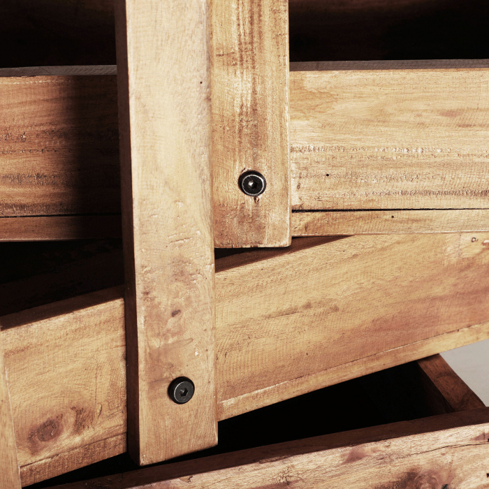 Tavi lemn mahogany vintage|Accesorii servire etnice [2]