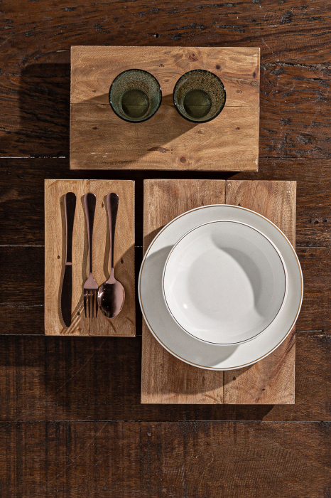 Tocatoare lemn mahogany etnice|Accesorii bucatarie premium [3]