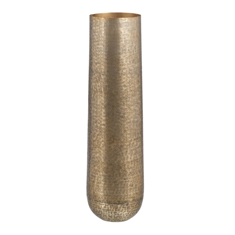Set 3 Vaze Inalte Aurii Antichizate | Accesorii Elegante [8]