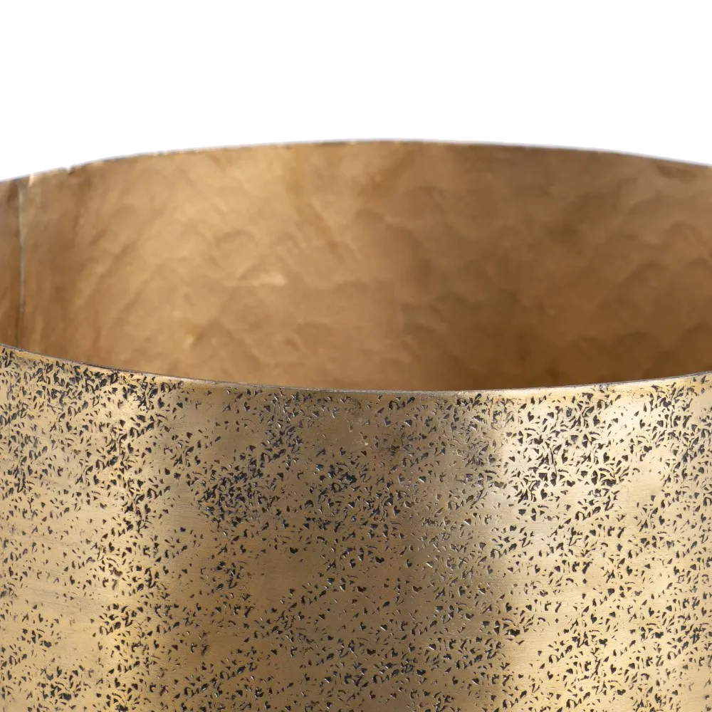 Set 3 Vaze Inalte Aurii Antichizate | Accesorii Elegante [7]