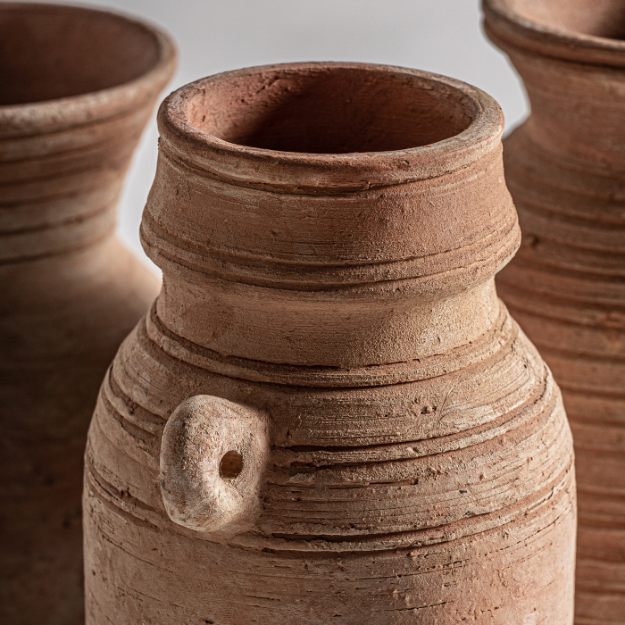 Set vaze clasice teracota|Vaze decorative naturale [2]