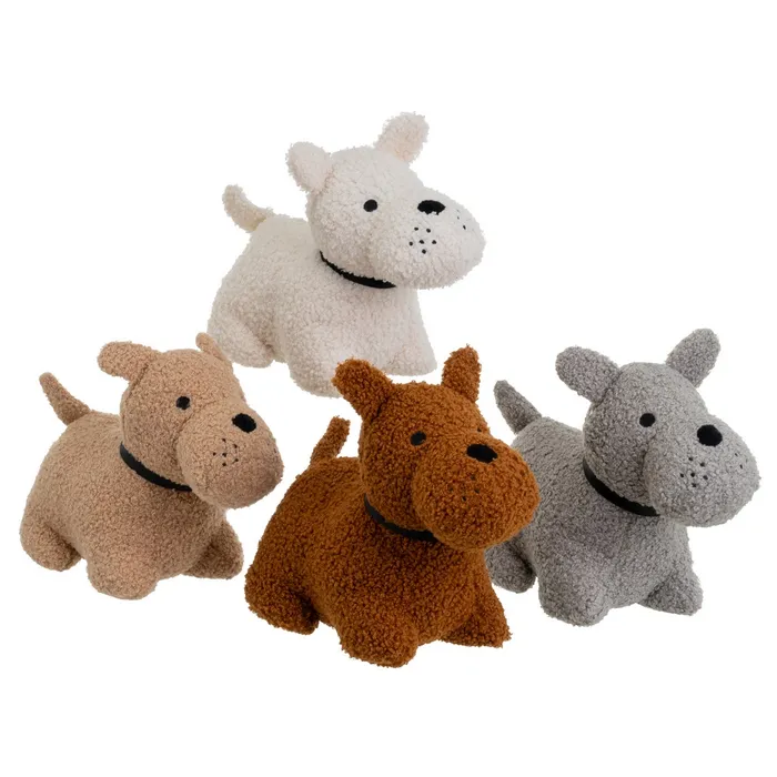 Set 4 opritoare de ușă textile în formă de câini [3]