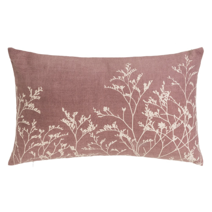 Set 4 perne asortate cu imprimeu floral din bumbac 50x30 cm [2]