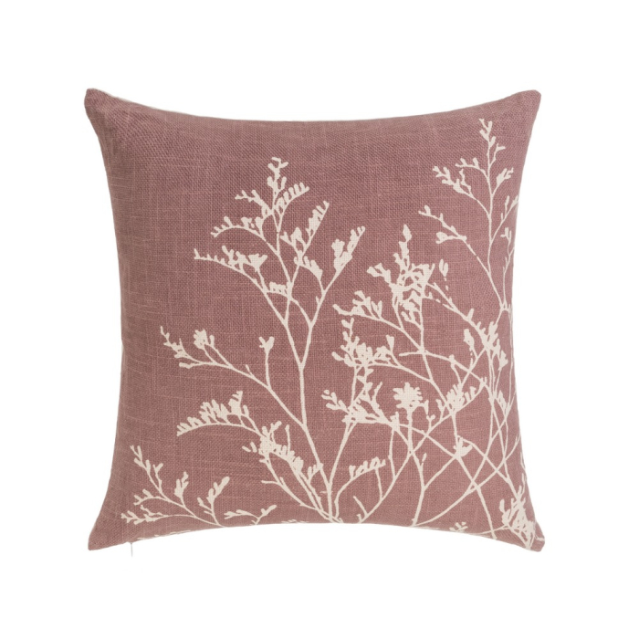 Set 4 perne cu imprimeu floral asortate din bumbac 45x45 cm [6]