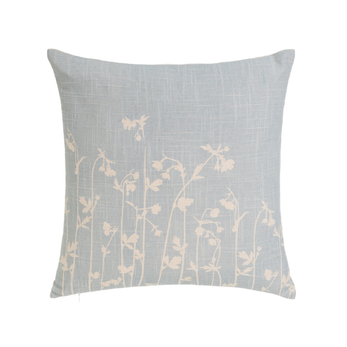 Set 4 perne cu imprimeu floral asortate din bumbac 45x45 cm [4]