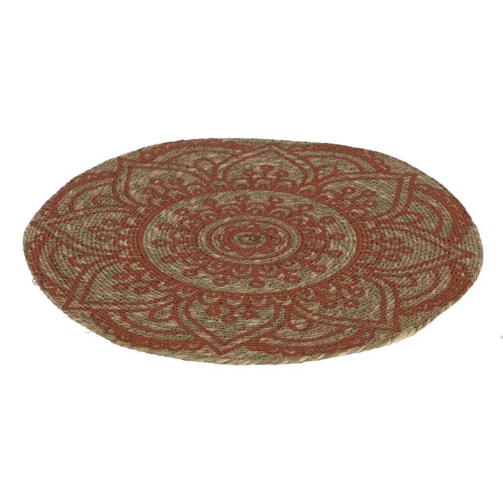 Protectii masa iuta mandala teracota | Accesorii dining [2]