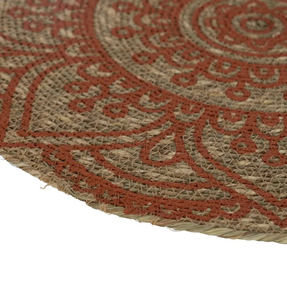 Protectii masa iuta mandala teracota | Accesorii dining [5]