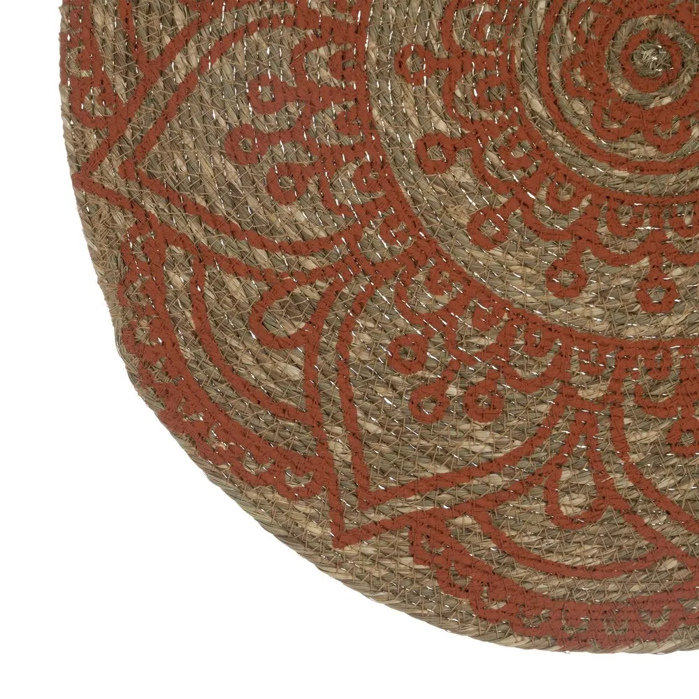 Protectii masa iuta mandala teracota | Accesorii dining [3]