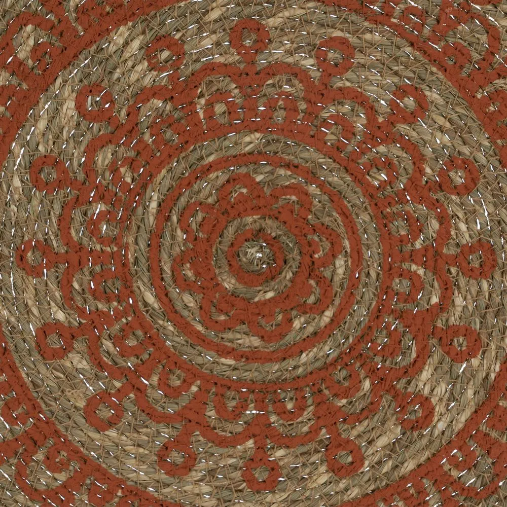Protectii masa iuta mandala teracota | Accesorii dining [4]