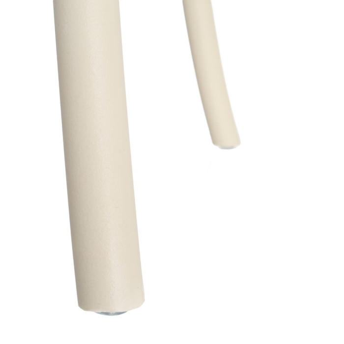 Set 4 scaune crem stivuibile interior exterior HoReCa [10]