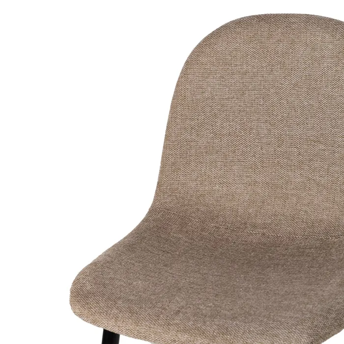 Scaune de bar taupe pentru decor modern|Scaune bar moderne și durabile [6]