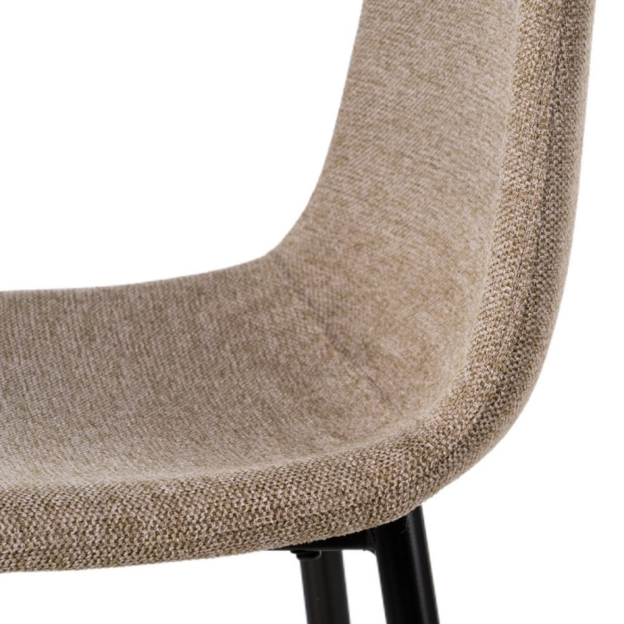 Scaune de bar taupe pentru decor modern|Scaune bar moderne și durabile [8]