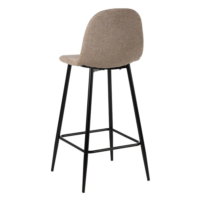 Scaune de bar taupe pentru decor modern|Scaune bar moderne și durabile [4]