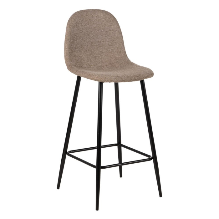 Scaune de bar taupe pentru decor modern|Scaune bar moderne și durabile [2]
