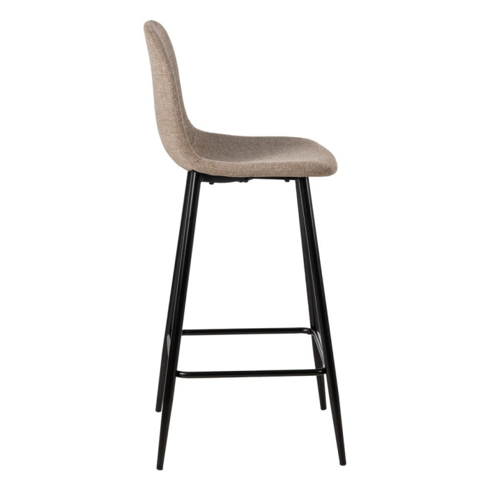 Scaune de bar taupe pentru decor modern|Scaune bar moderne și durabile [3]