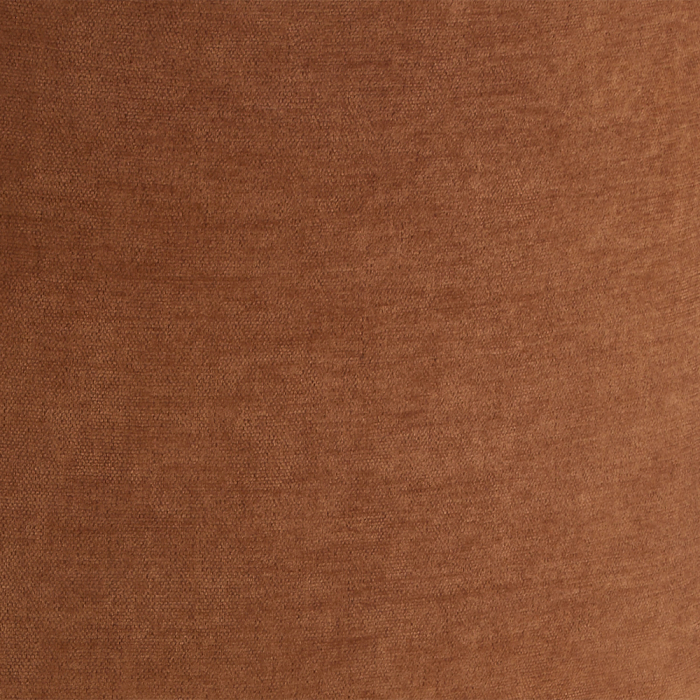 Set 4 scaune de dining din stofă chenille maro caramel [3]