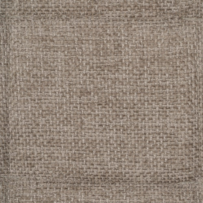 Set 4 scaune dining din stofă taupe cu metal negru [9]