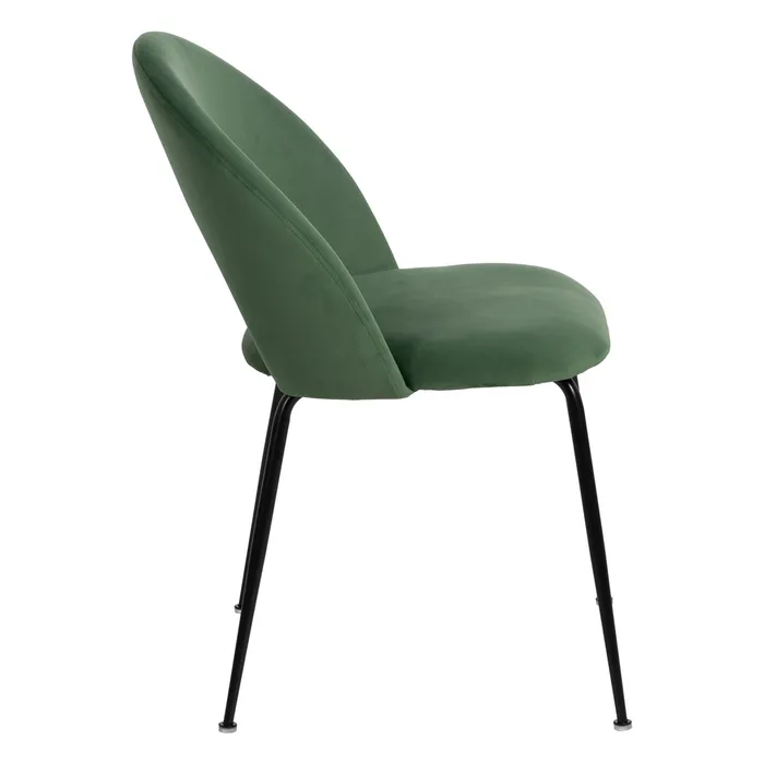 Set de scaune verzi elegante pentru interior|Seturi scaune moderne verzi [4]