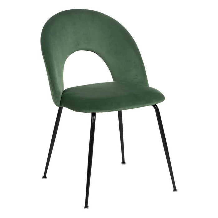 Set de scaune verzi elegante pentru interior|Seturi scaune moderne verzi [3]