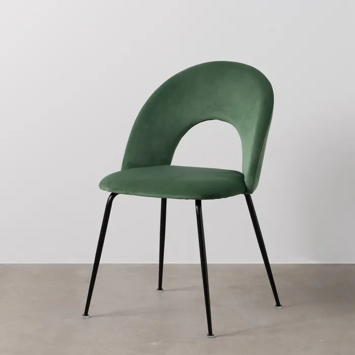 Set de scaune verzi elegante pentru interior|Seturi scaune moderne verzi [1]