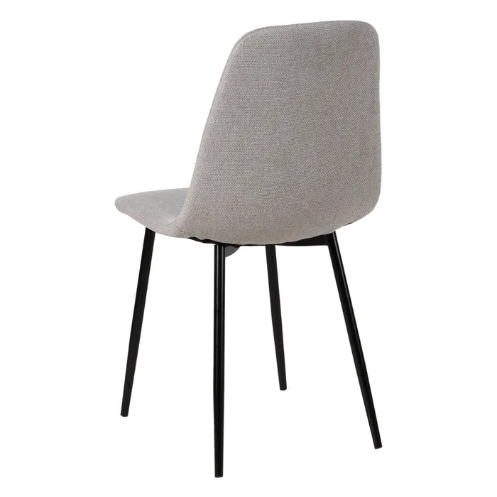 Set de scaune gri pentru interioare contemporane|Seturi scaune moderne gri [4]