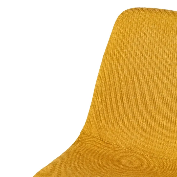 Set de scaune muștar pentru dining|Scaune moderne și confortabile [6]