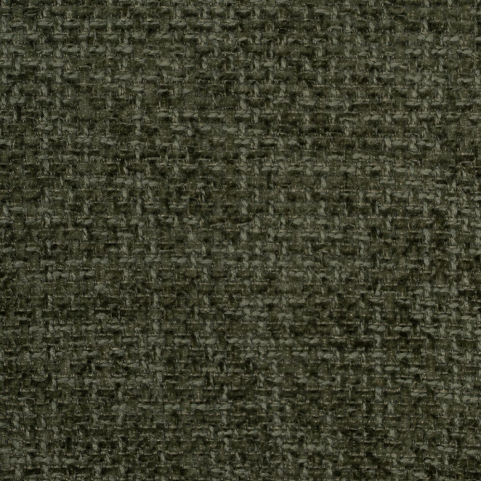 Scaune verde măsliniu cu tapițerie textilă și picioare negre – set 4 bucăți, design curbat [10]