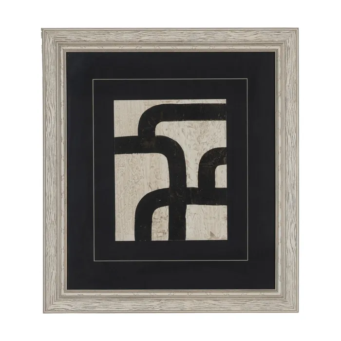 Tablouri abstracte alb-negru pentru decor modern [4]