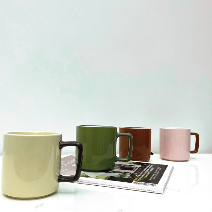 Set cani Chic design natural|Cani ceramica premium [4]
