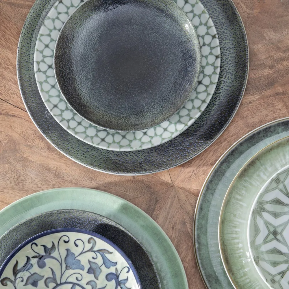 Farfurii adanci albastre | Vesela eleganta | CreativDeco [5]