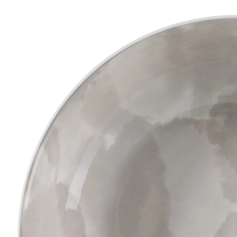 Set 6 Farfurii Adanci Gri | Vesela Eleganta | CreativDeco [4]