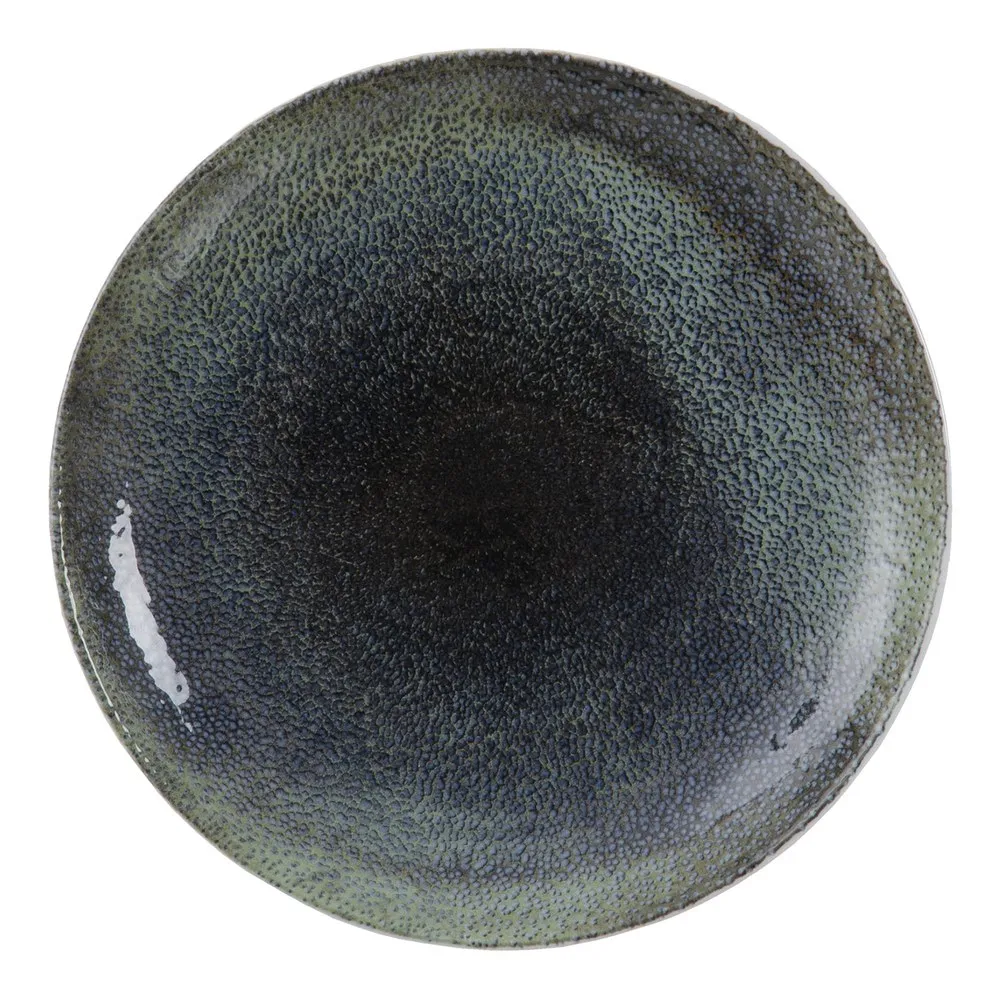 Farfurii desert albastre 6 buc | Farfurii decorative artistice [1]