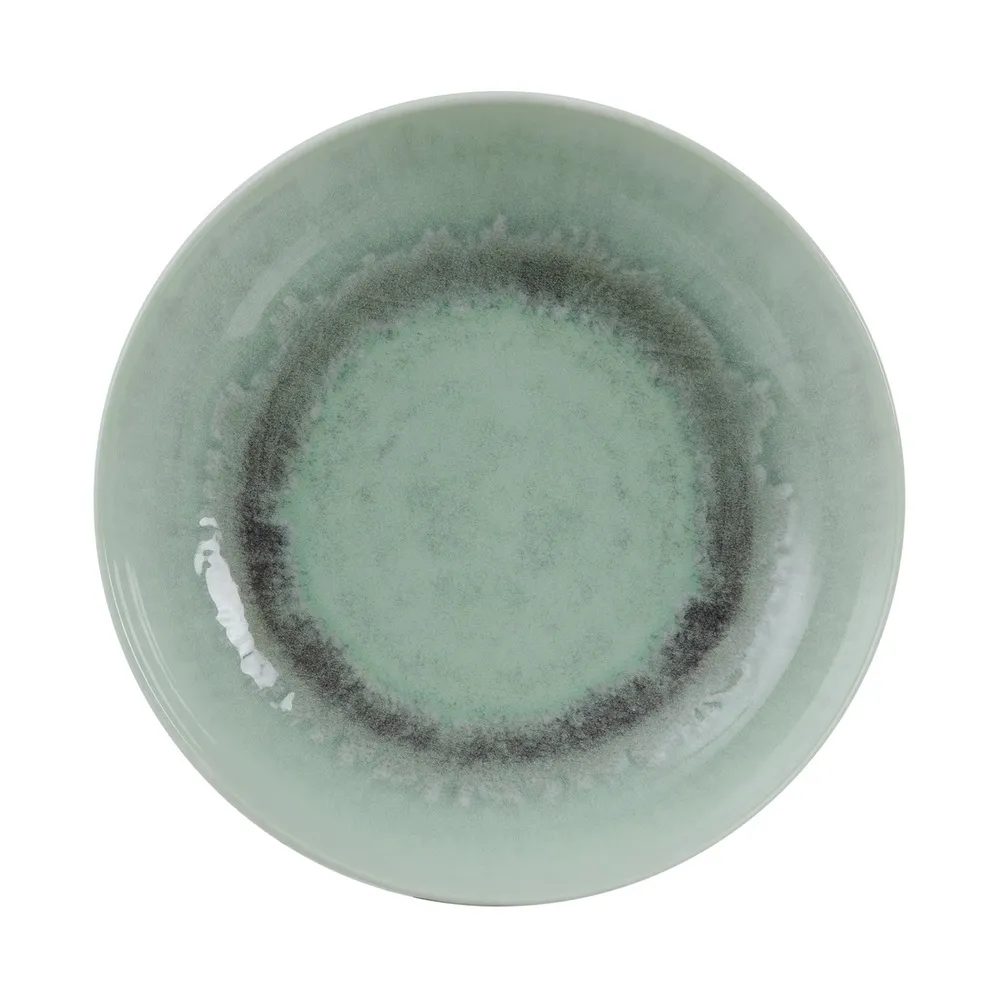 Farfurii desert verzi | Set 6 | Portelan premium | CreativDeco [1]