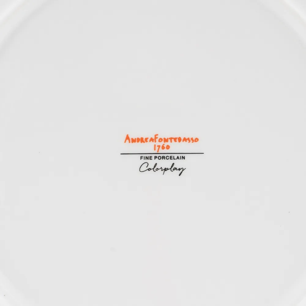 Set 6 Farfurii Desert Mov | Portelan Fin | Vesela Eleganta [5]